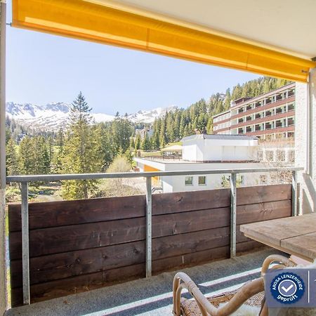 Apartmán Rothornblick 32 Arosa Exteriér fotografie