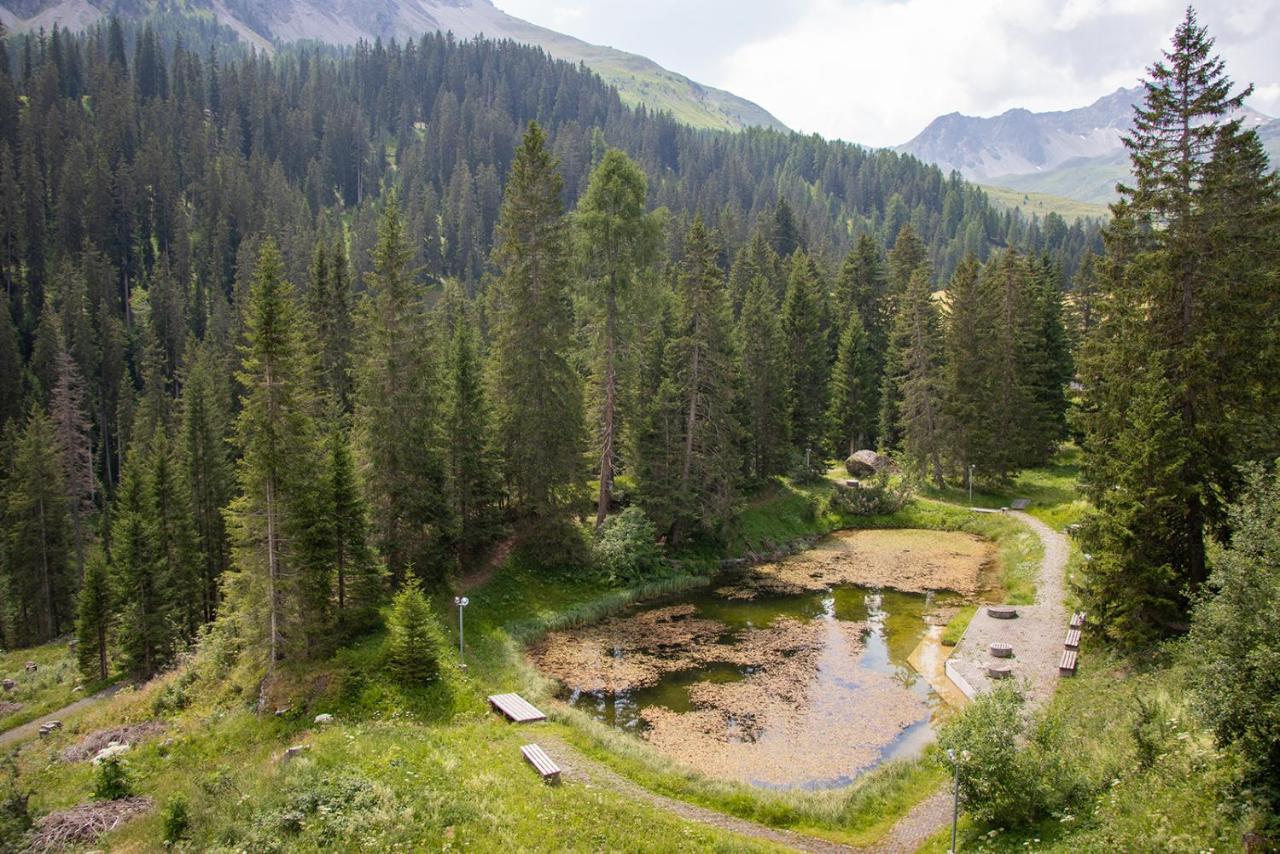 Apartmán Rothornblick 32 Arosa Exteriér fotografie