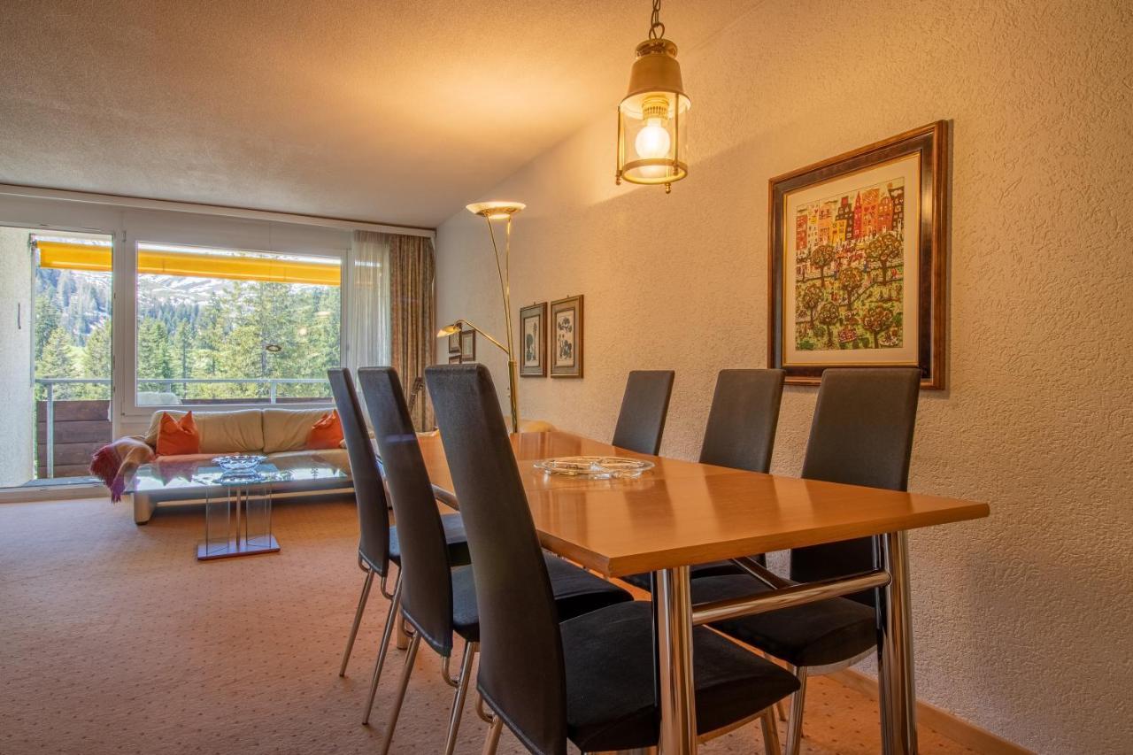 Apartmán Rothornblick 32 Arosa Exteriér fotografie