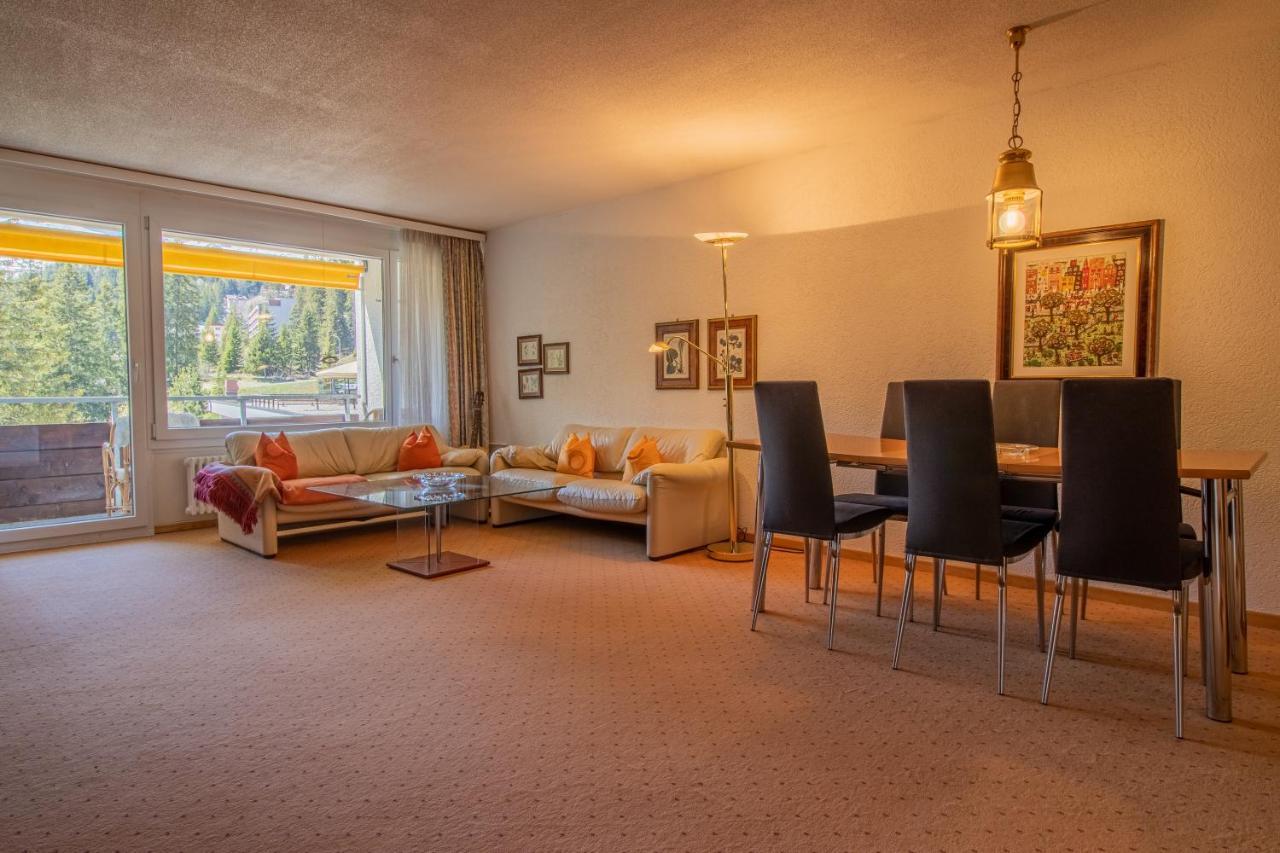 Apartmán Rothornblick 32 Arosa Exteriér fotografie